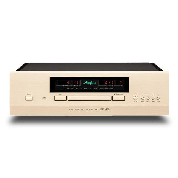 Accuphase - DP-470 - CD Player / DSD DAC Australia