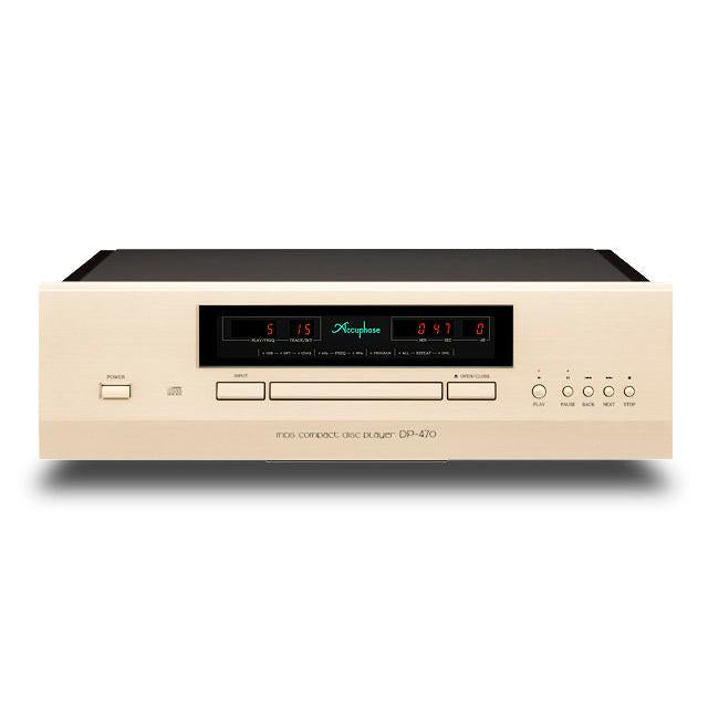 Accuphase - DP-470 - CD Player / DSD DAC