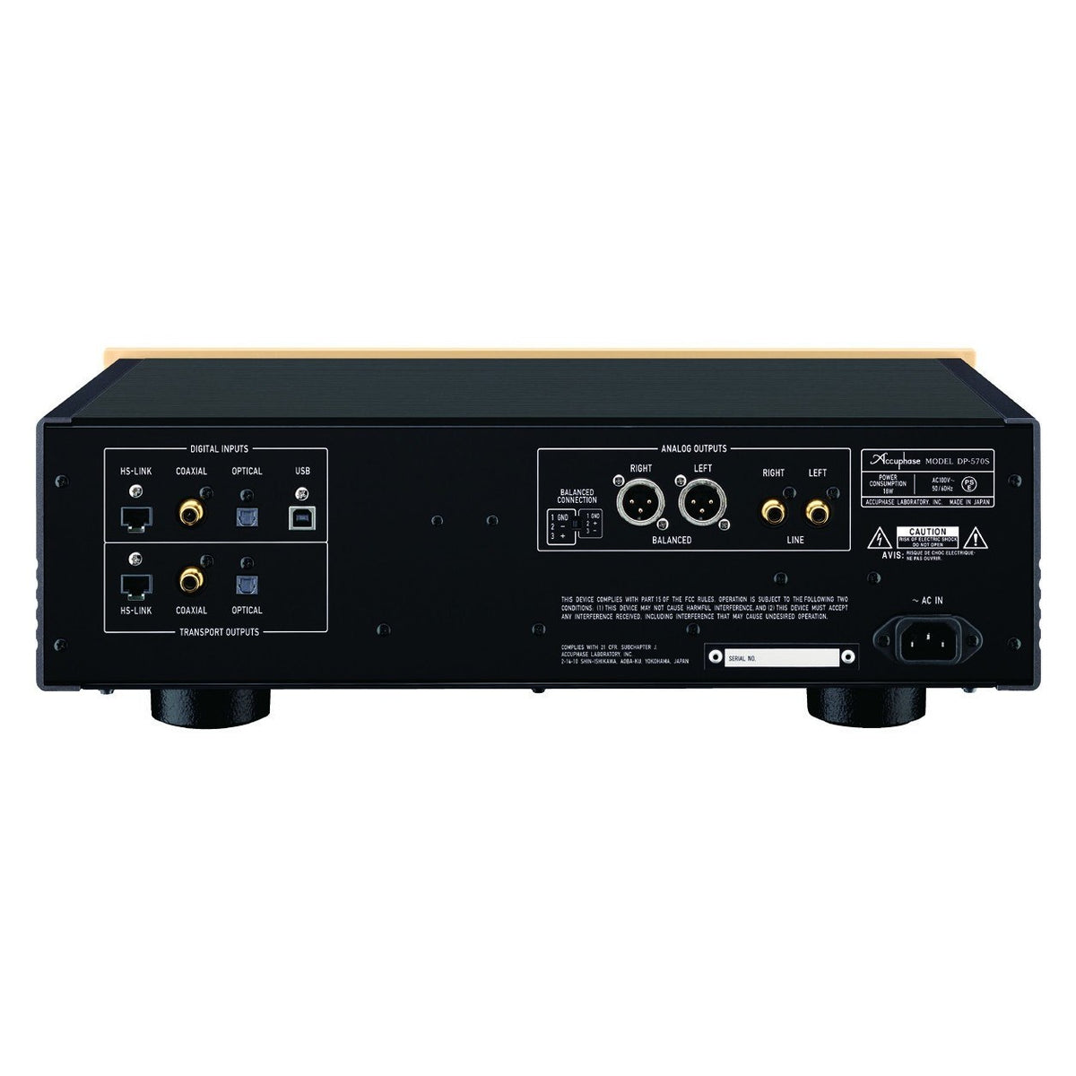 Accuphase - DP-570S - SACD Player Australia