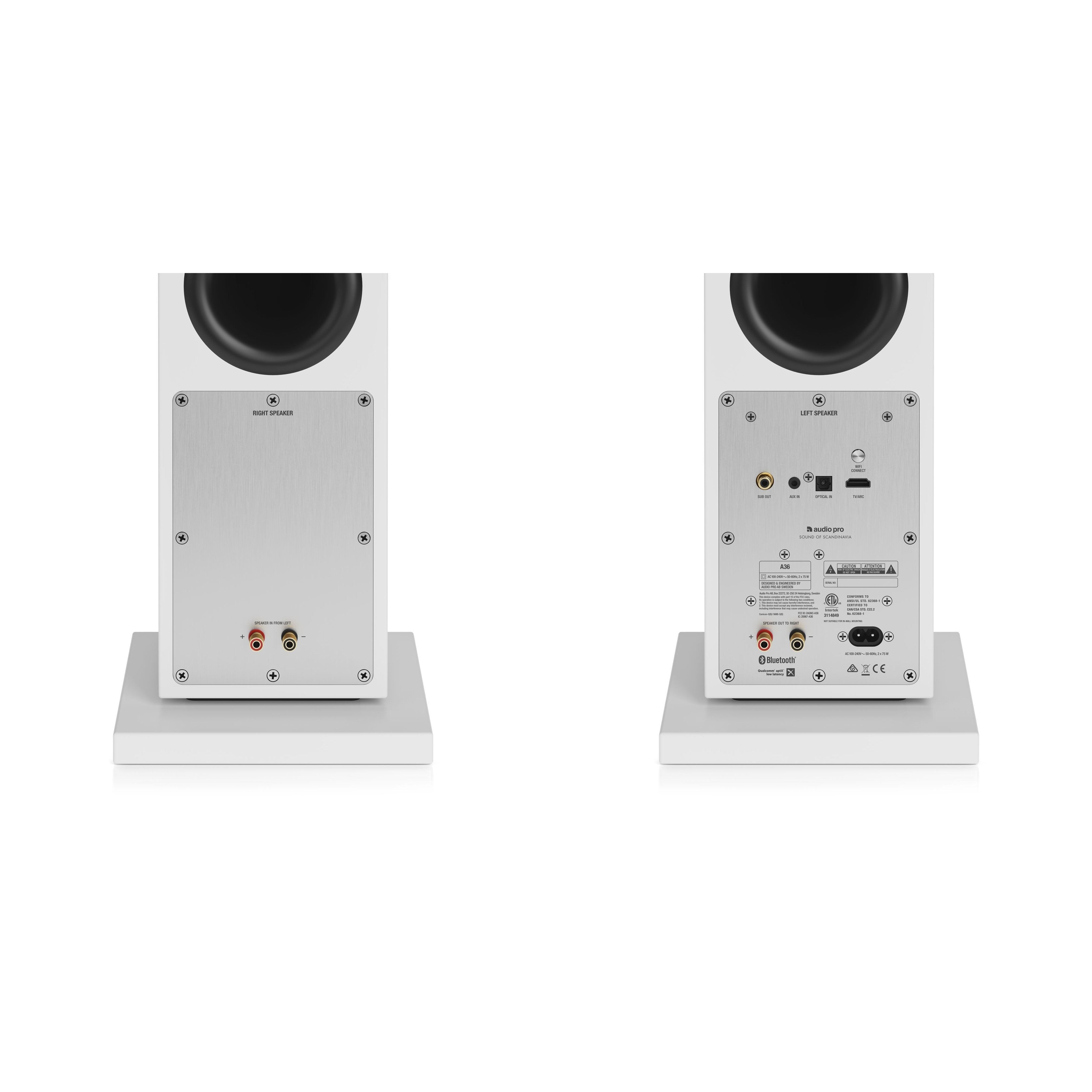 Audio Pro - A36 - Wireless Active Speakers Australia