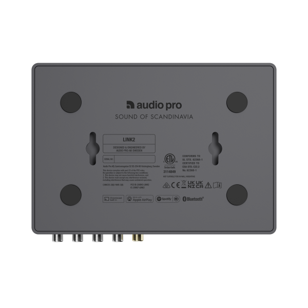 Audio Pro - LINK 2 - Multiroom Player Australia