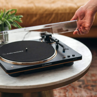 Audio Technica - AT-LP70XBT - Fully Automatic Wireless Belt-Drive Turntable Australia