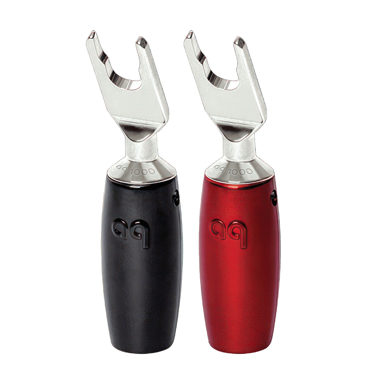 AudioQuest - 1000 Series Banana and Spade Connectors - Speaker Connectors Australia