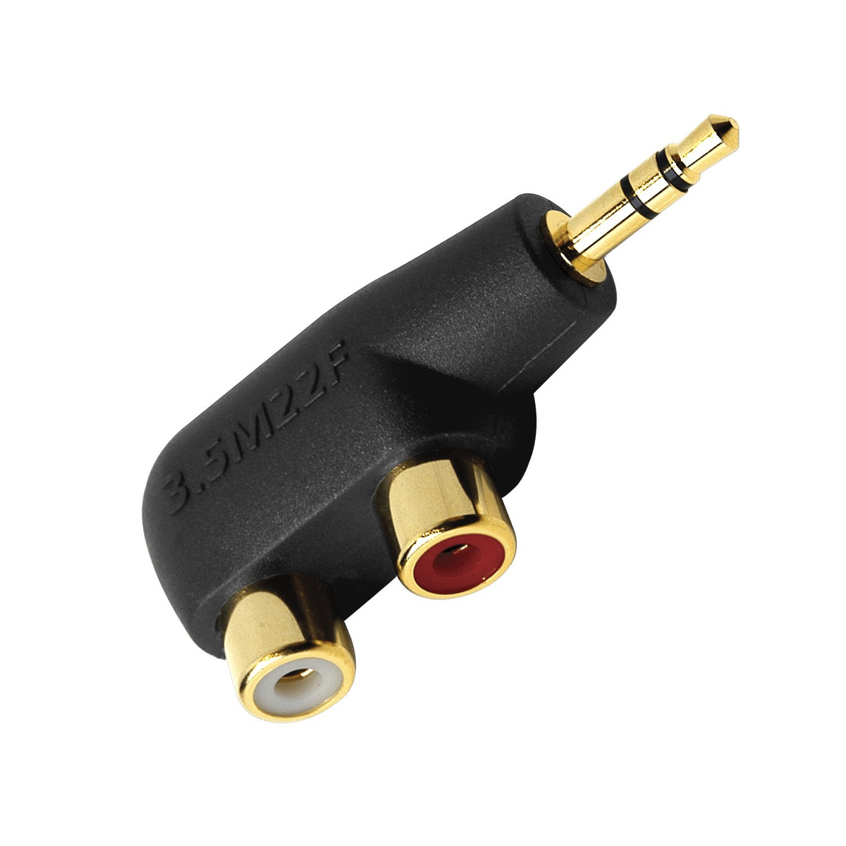 AudioQuest - 3.5mm to 2 Female RCA Adaptor - Adaptor Australia
