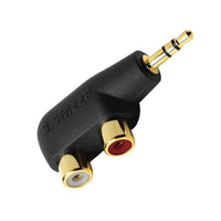 AudioQuest - 3.5mm to 2 Female RCA Adaptor - Adaptor Australia