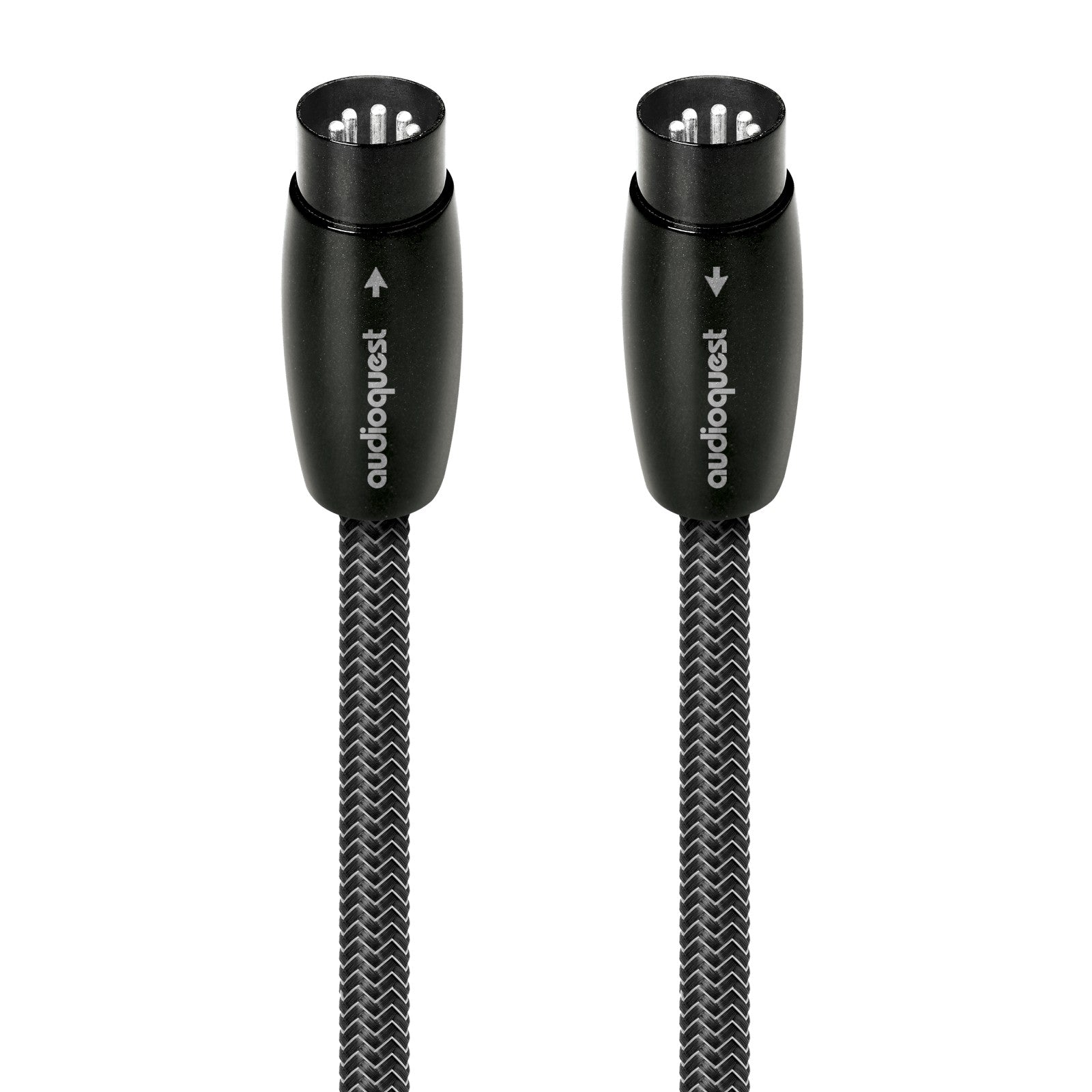AudioQuest Angel DIN to DIN interconnect cable, view 2