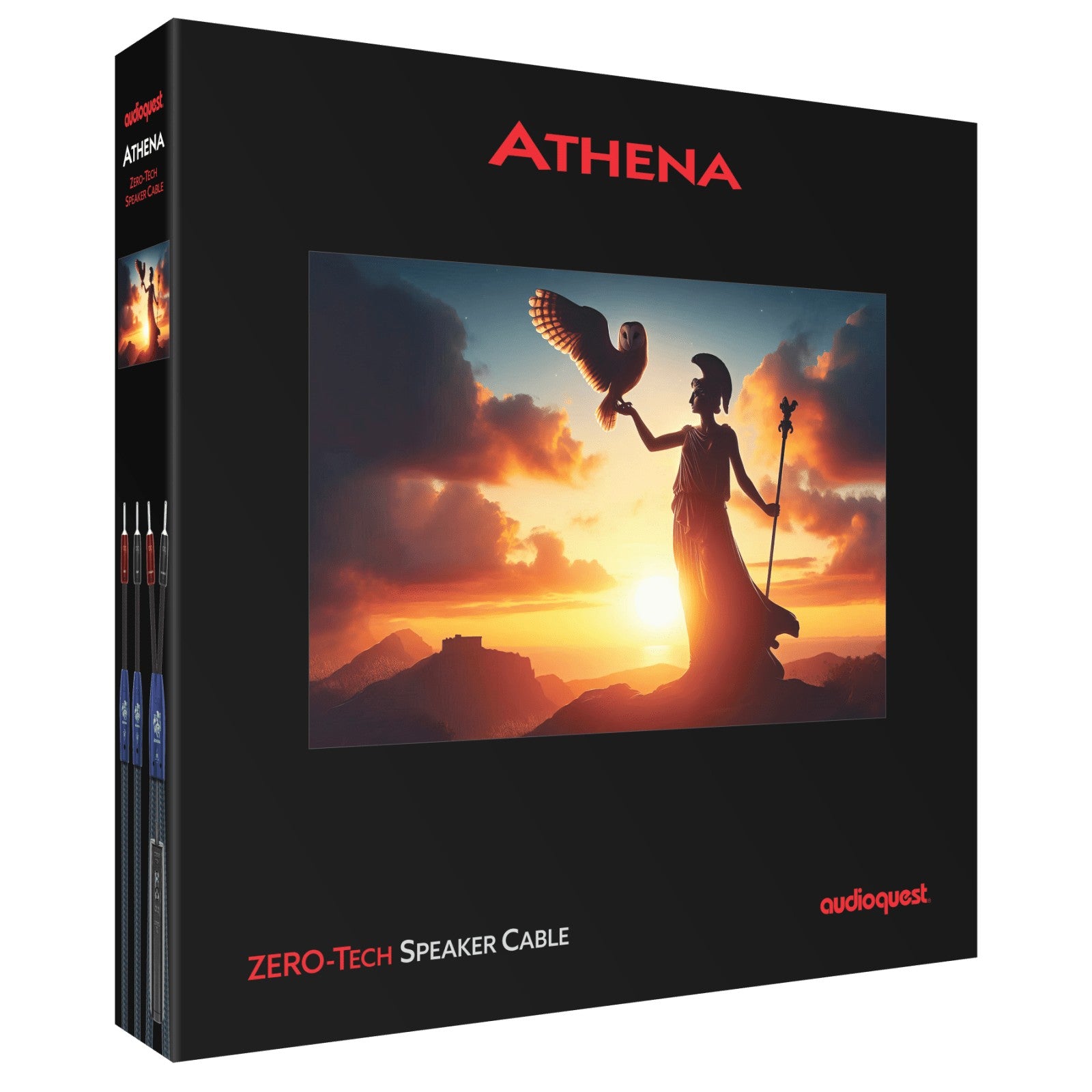 AudioQuest - Athena Zero - Speaker Cable (Pair) Australia