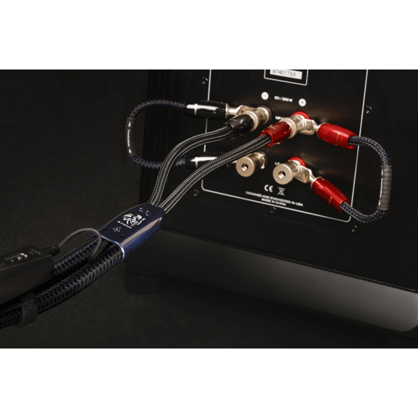 AudioQuest - Athena Zero - Speaker Cable (Pair) Australia