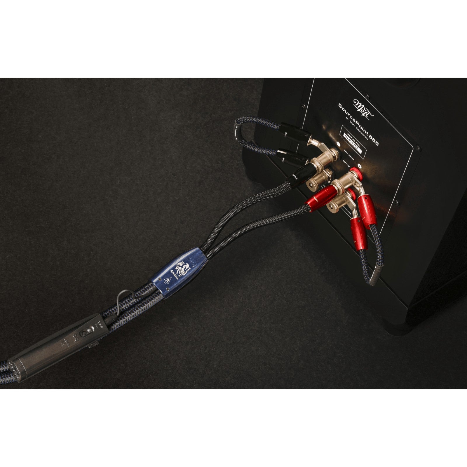 AudioQuest - Athena Zero - Speaker Cable (Pair) Australia