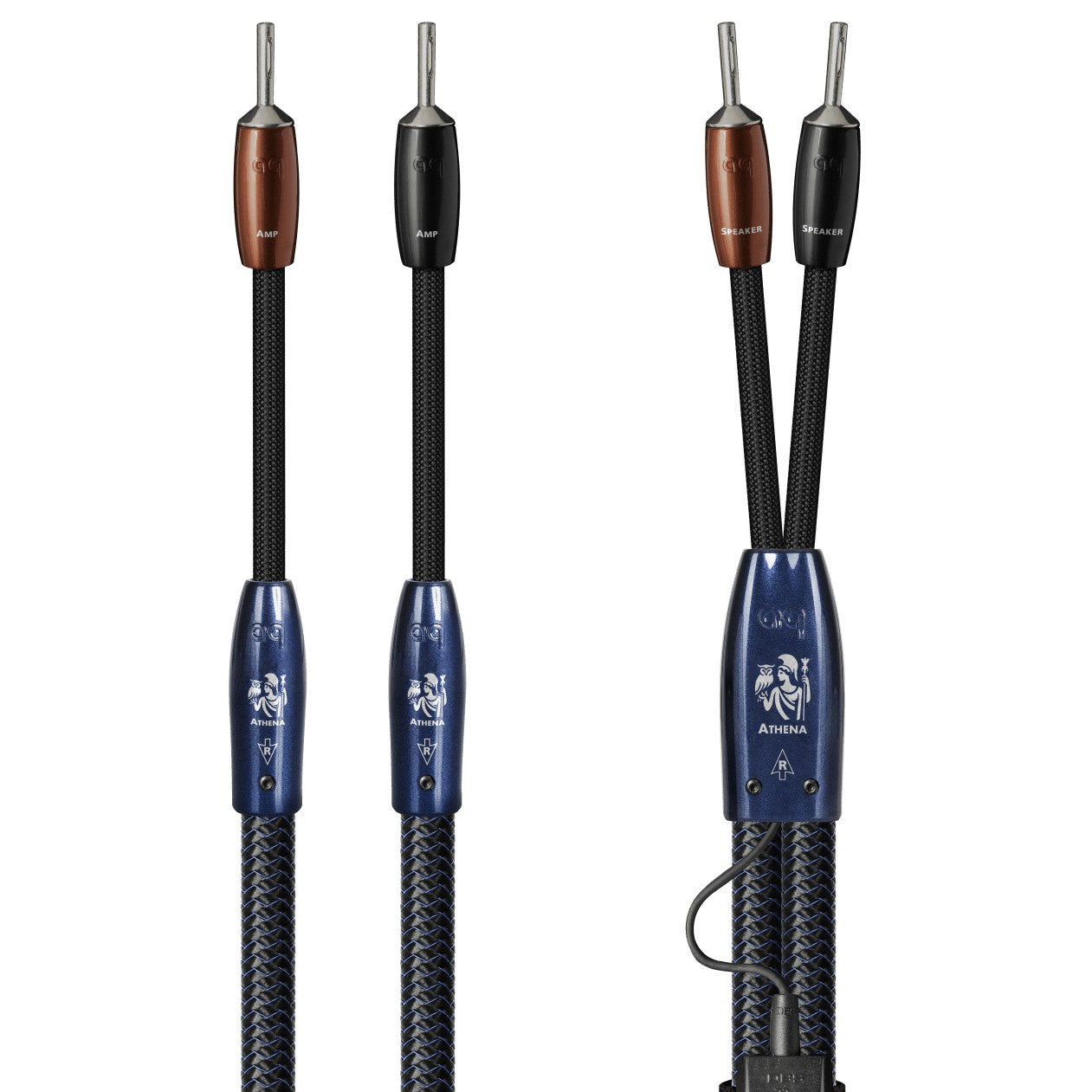 AudioQuest - Athena Zero - Speaker Cable (Pair) Australia
