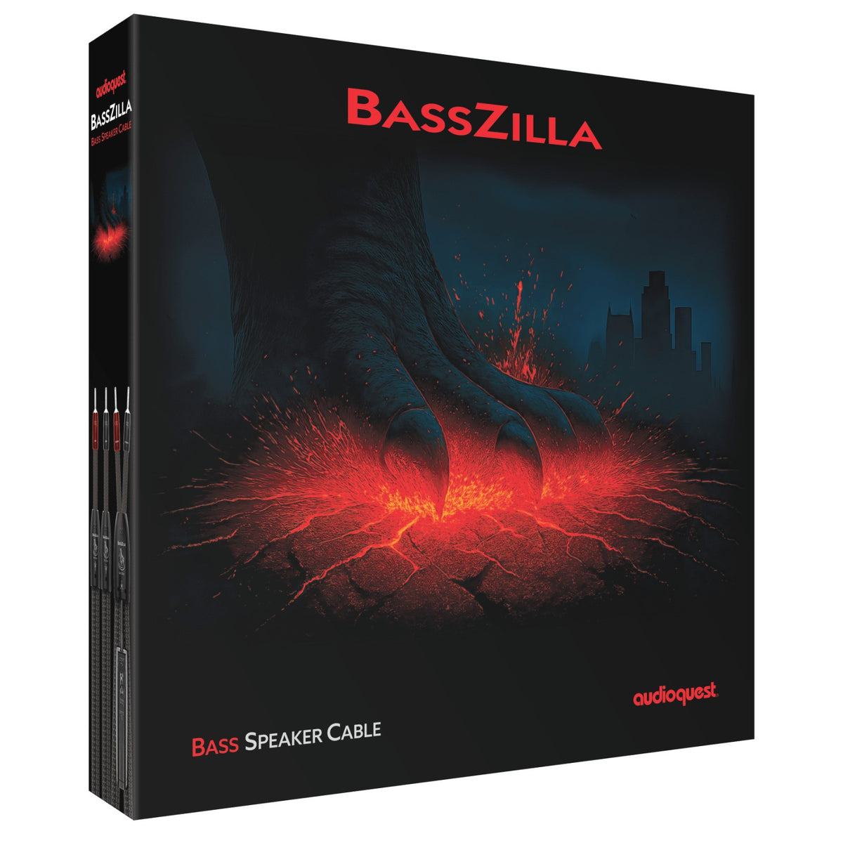 AudioQuest - BassZilla Bass - Speaker Cable (Pair) Australia