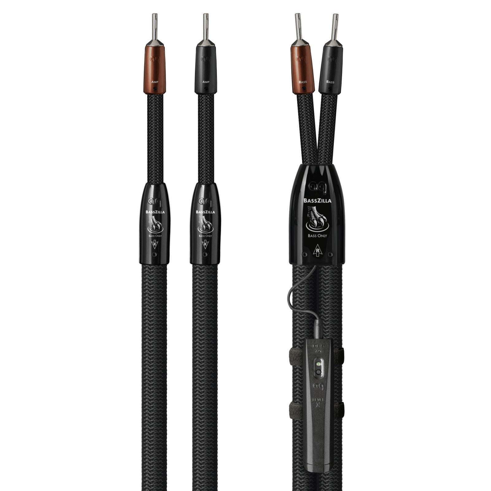 AudioQuest - BassZilla Bass - Speaker Cable (Pair) Australia