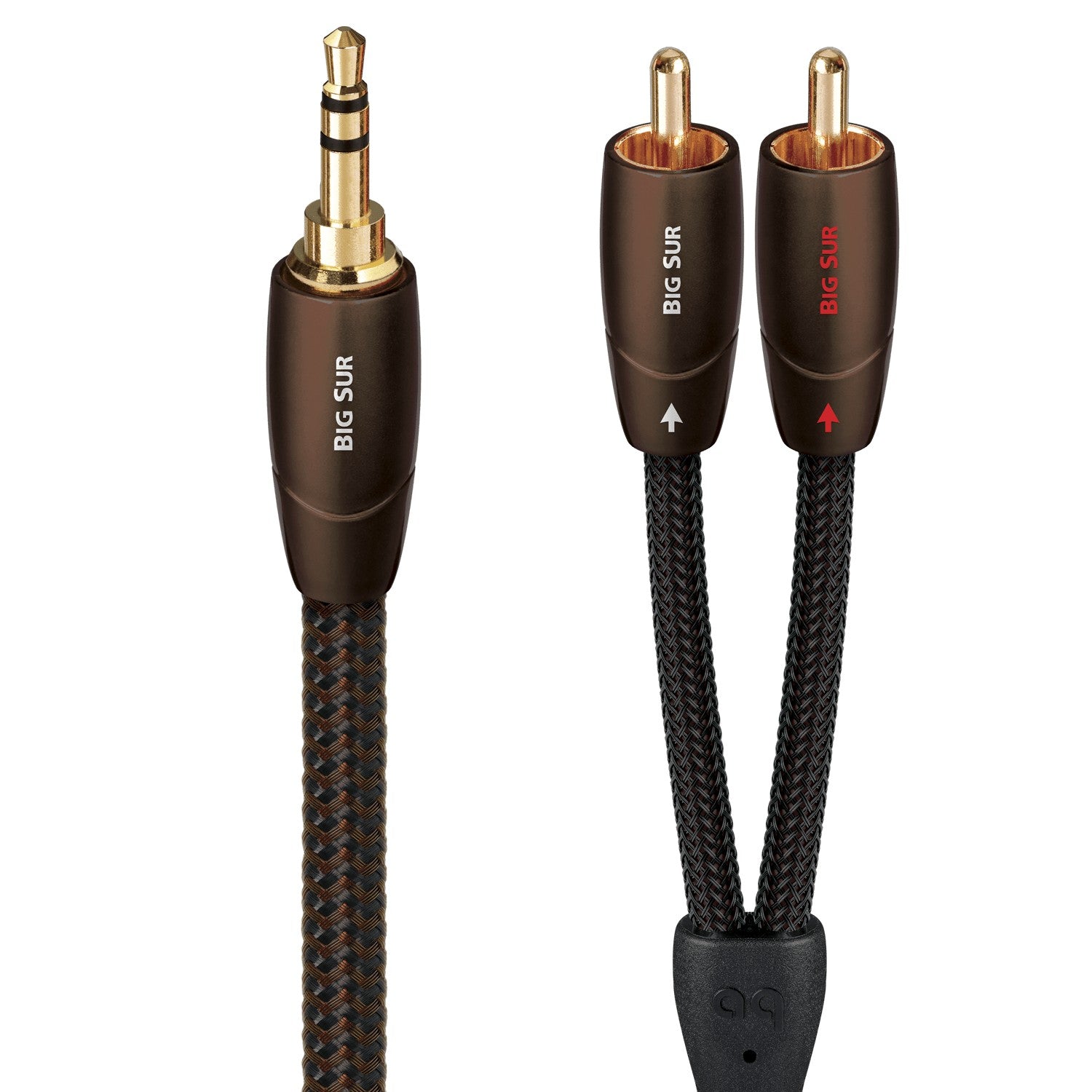 AudioQuest - Big Sur 3.5mm to RCA - Audio Cable Australia