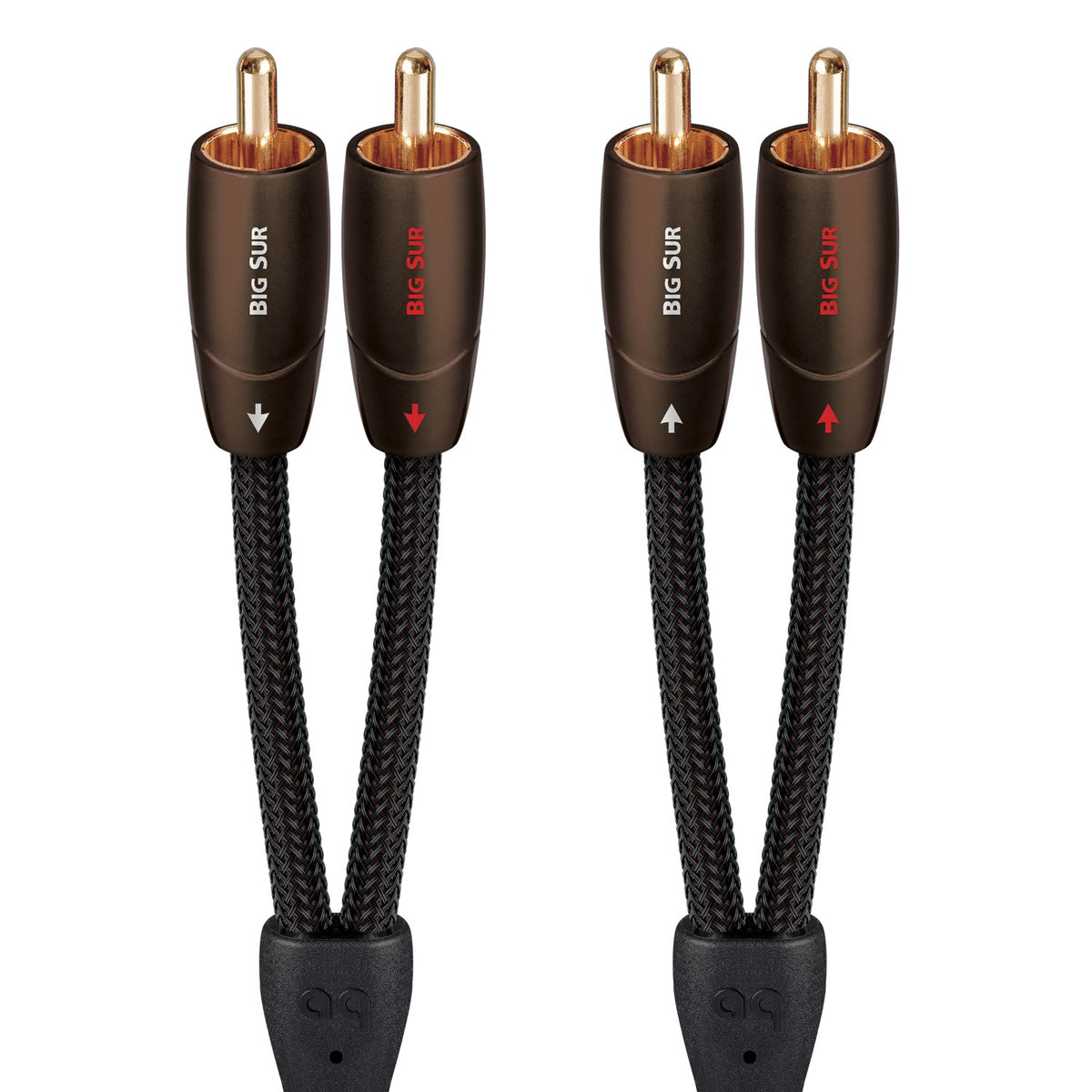 AudioQuest - Big Sur RCA to RCA - Interconnect Cable Australia