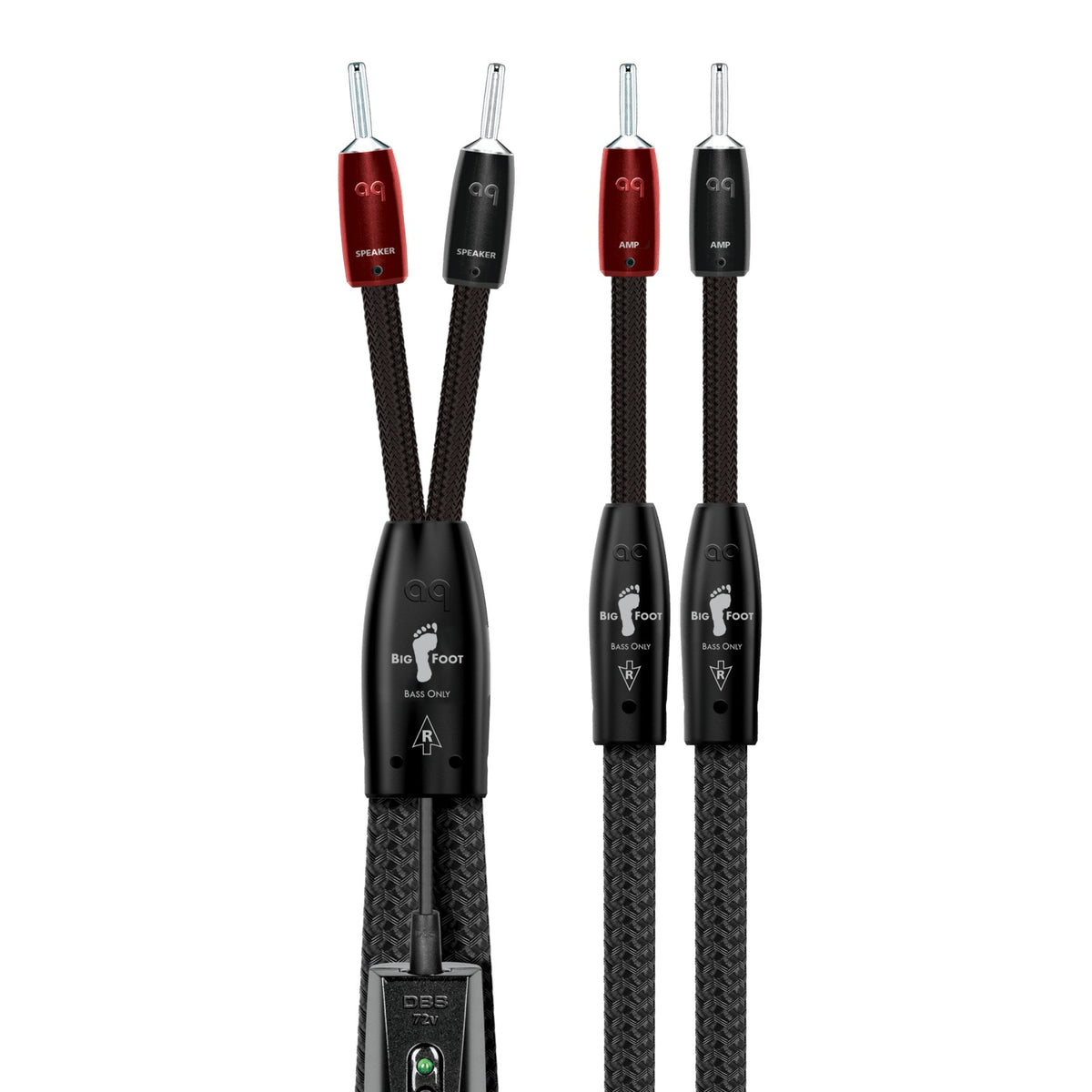 AudioQuest - Bigfoot Bass - Speaker Cable (Pair) Australia