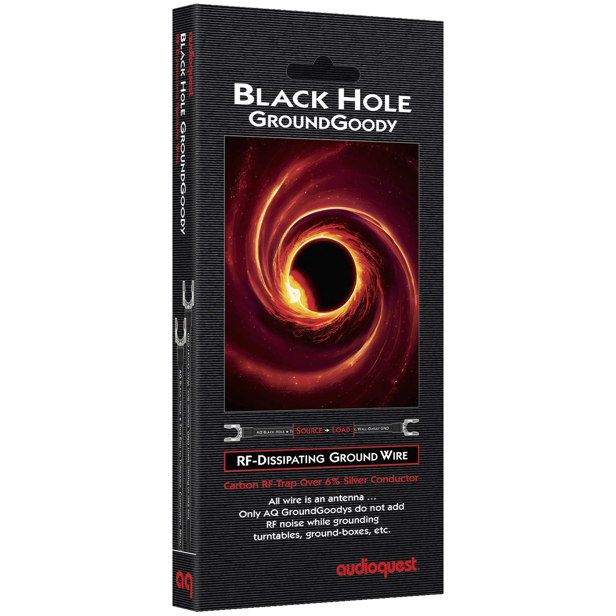 AudioQuest - Black Hole Ground Goody - Ground Cable Australia