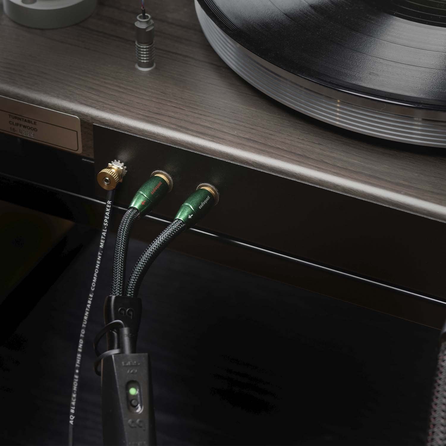 AudioQuest Black Hole GroundGoody ground wire, view 4