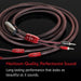 AudioQuest - BraveHeart Zero - Speaker Cable (Pair) Australia