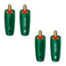 AudioQuest - Cable Plug Set (Set of 4) - Connectors Australia