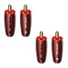 AudioQuest - Cable Plug Set (Set of 4) - Connectors Australia