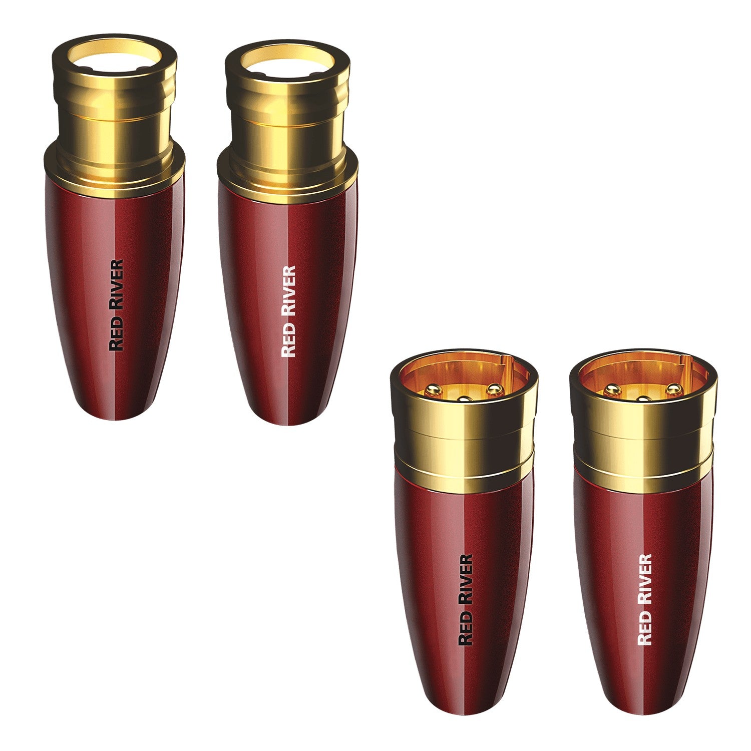 AudioQuest - Cable Plug Set (Set of 4) - Connectors Australia
