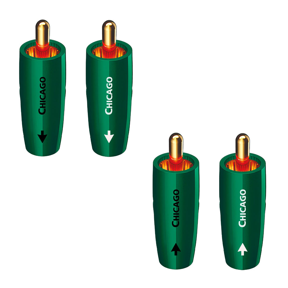 AudioQuest - Cable Plug Set (Set of 4) - Connectors Australia