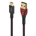 AudioQuest - Cinnamon USB C to A - USB Cable Australia