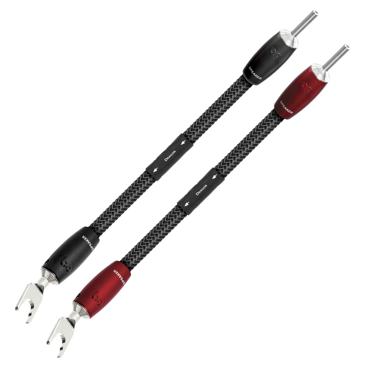 AudioQuest - Dragon Biwire Jumpers (Set of 4) - Speaker Jumpers Australia