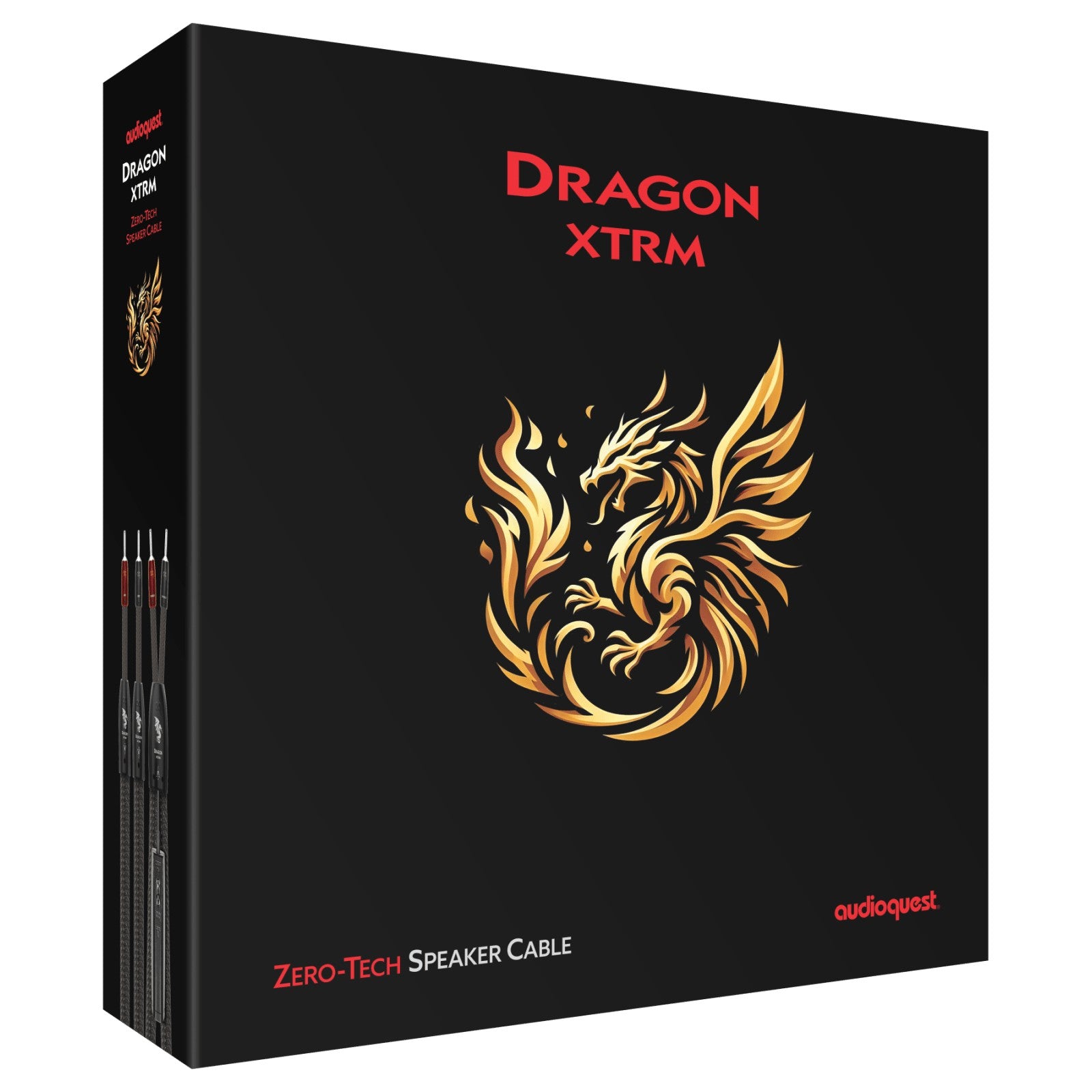 AudioQuest - Dragon XTRM Zero - Speaker Cable (Pair) Australia