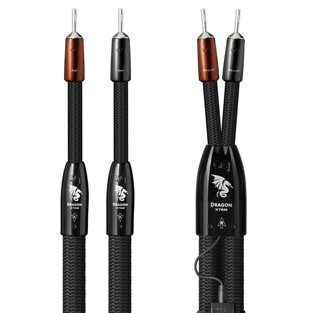 AudioQuest - Dragon XTRM Zero - Speaker Cable (Pair) Australia