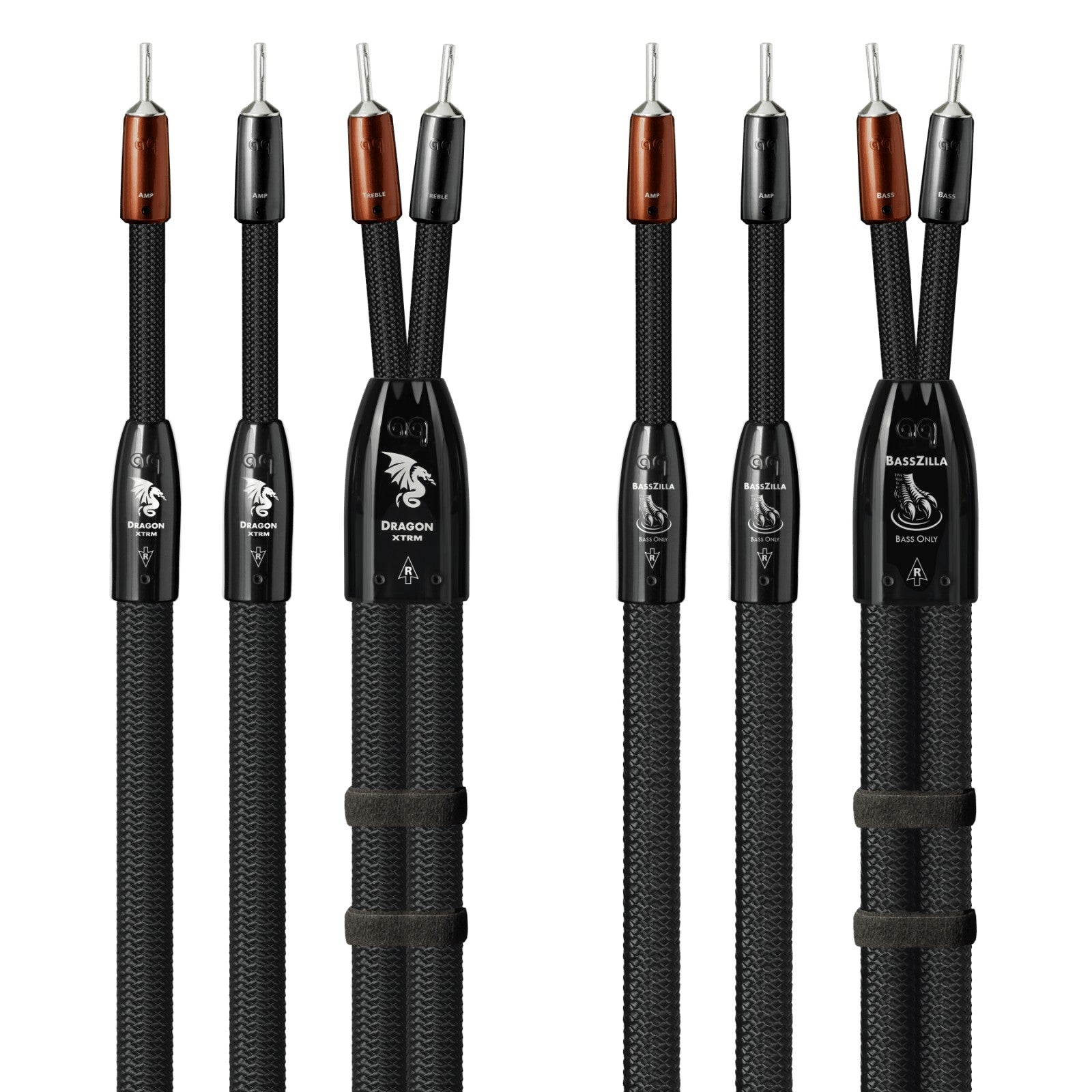 AudioQuest - Dragon XTRM and BassZilla Combo - Speaker Cable (Pair) Australia