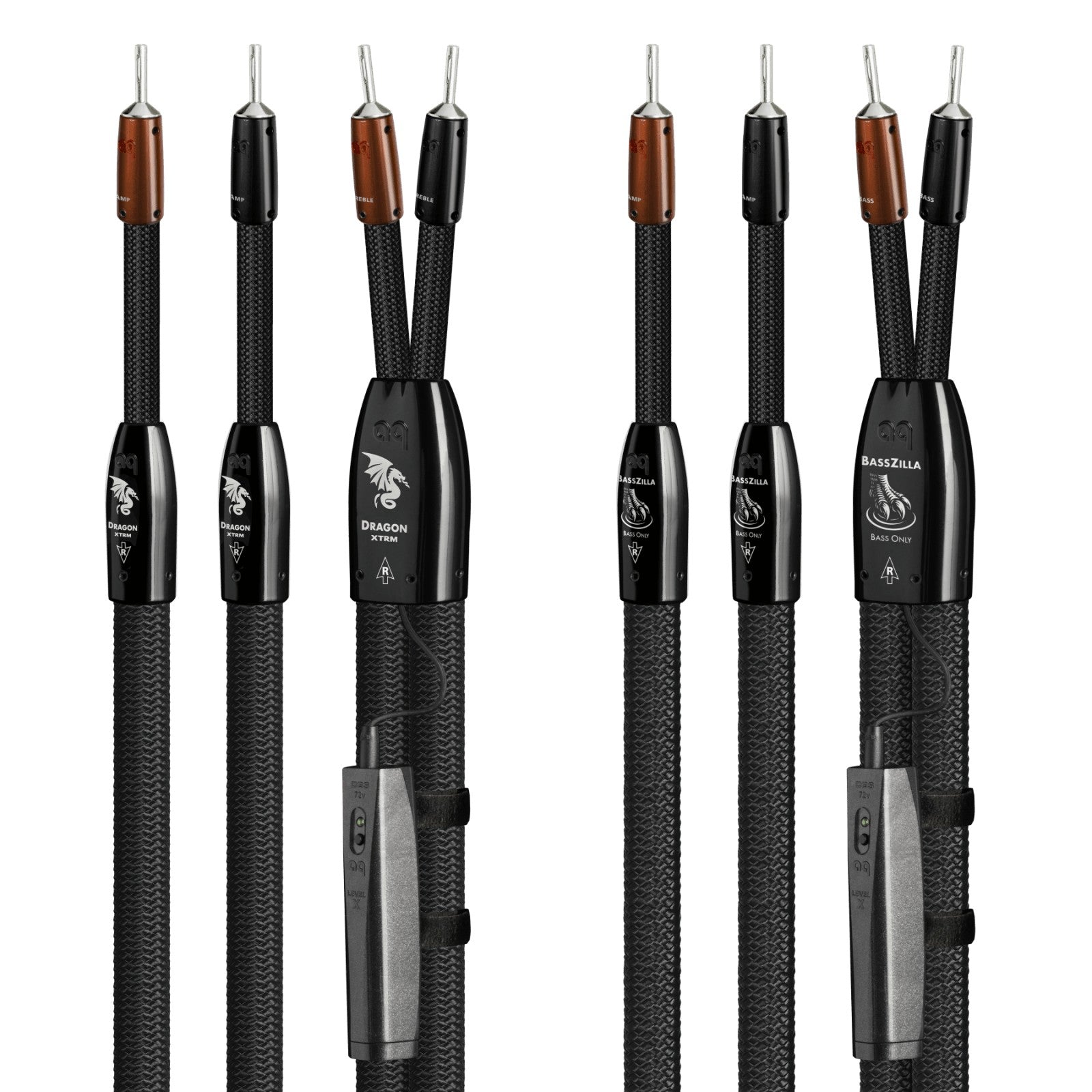 AudioQuest - Dragon XTRM and BassZilla Combo - Speaker Cable (Pair) Australia