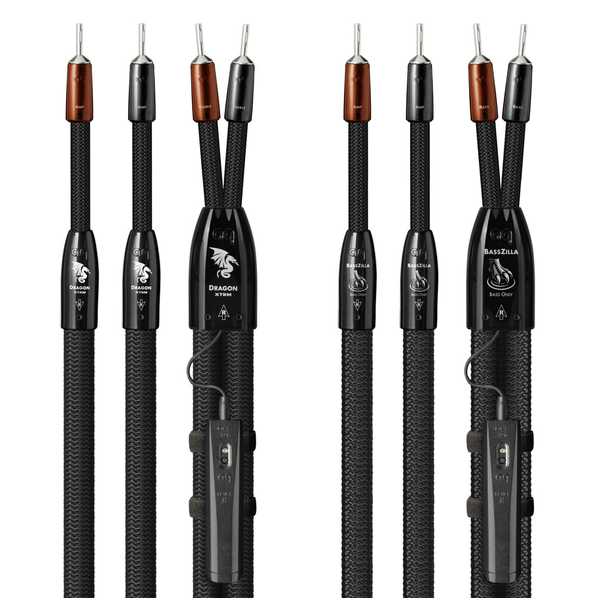 AudioQuest - Dragon XTRM and BassZilla Combo - Speaker Cable (Pair) Australia