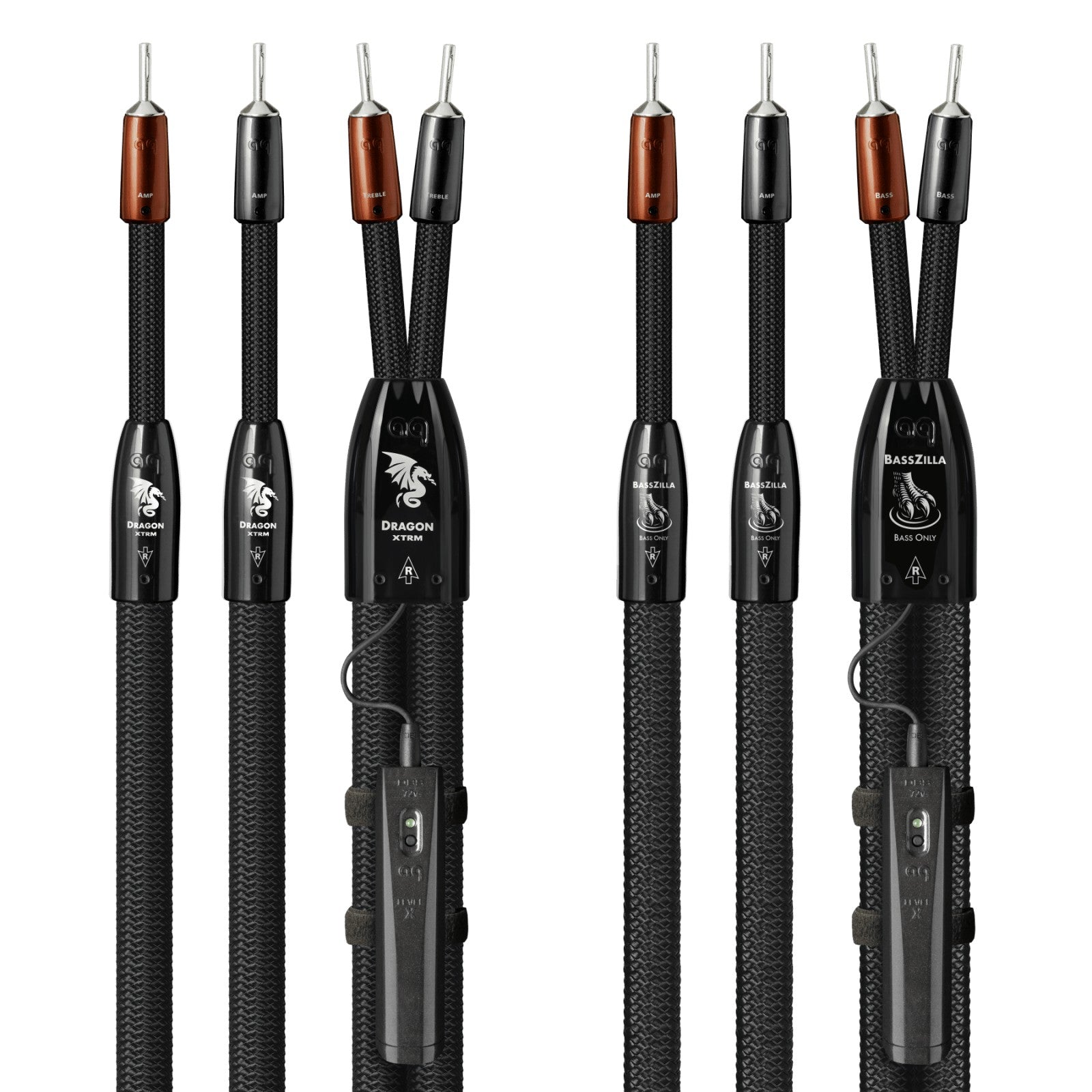 AudioQuest - Dragon XTRM and BassZilla Combo - Speaker Cable (Pair) Australia