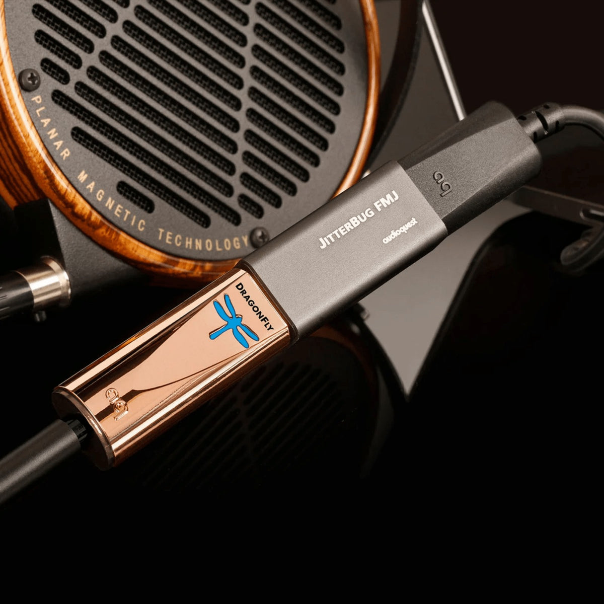 AudioQuest - DragonFly Copper - USB DAC and Headphone Amplifier Australia