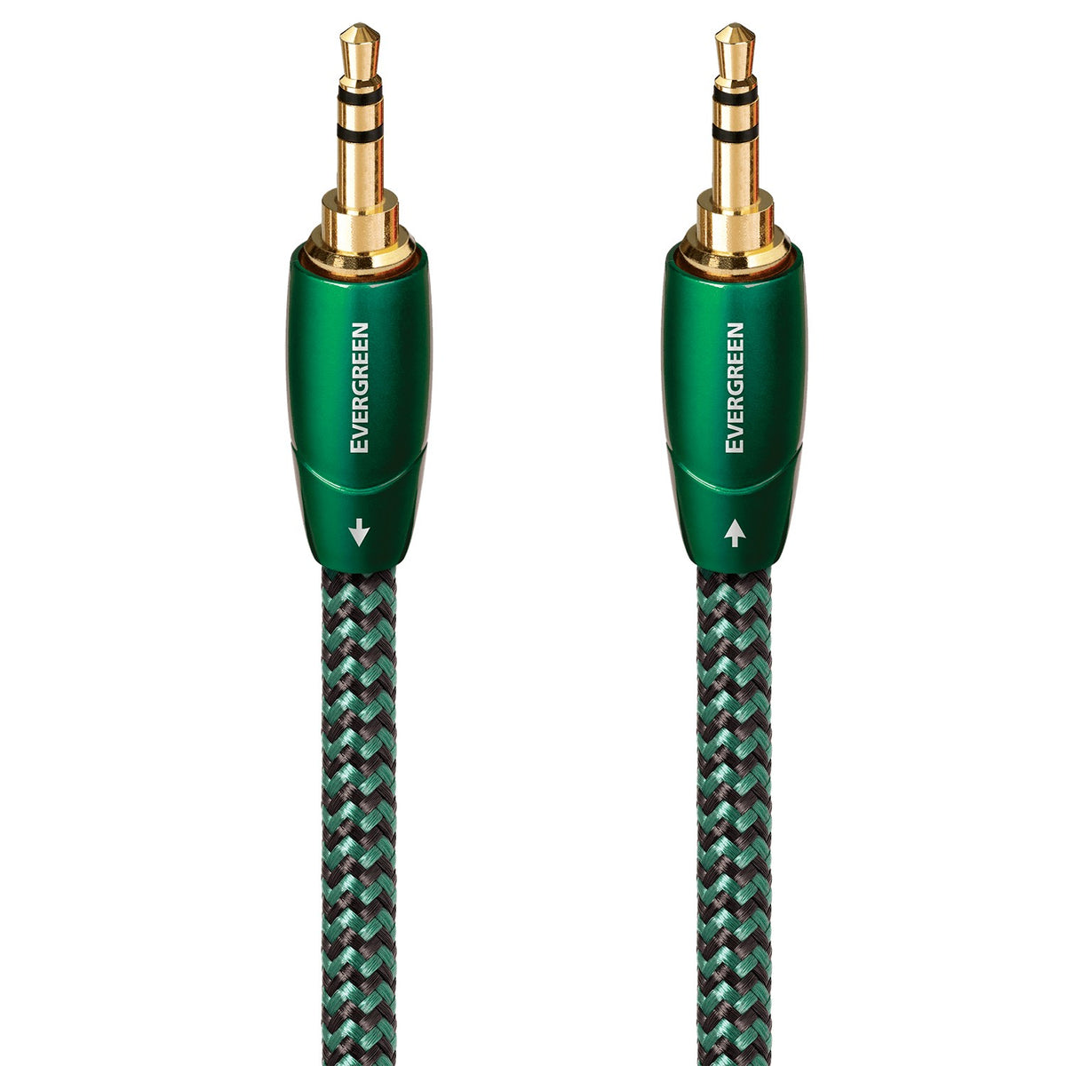 AudioQuest - Evergreen 3.5mm to 3.5mm - Audio Cable Australia