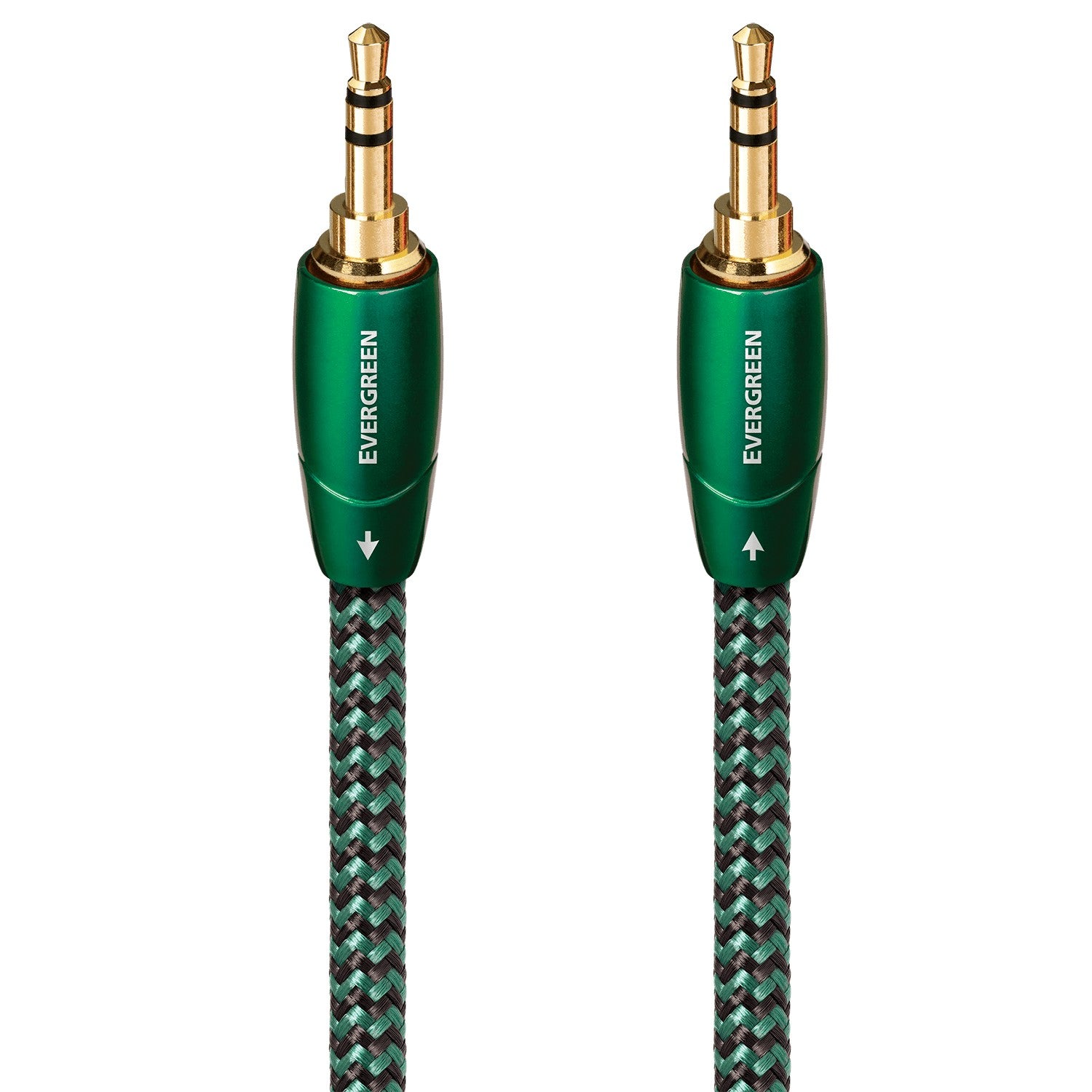 AudioQuest - Evergreen 3.5mm to 3.5mm - Audio Cable Australia