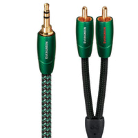 AudioQuest - Evergreen 3.5mm to RCA - Audio Cable Australia