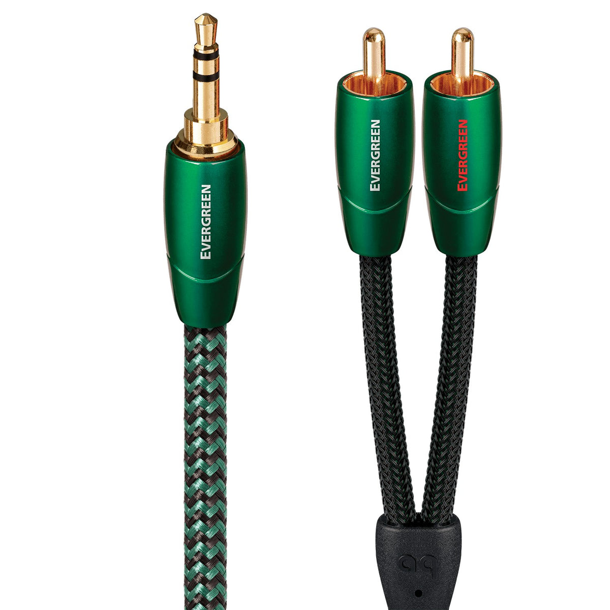 AudioQuest - Evergreen 3.5mm to RCA - Audio Cable Australia
