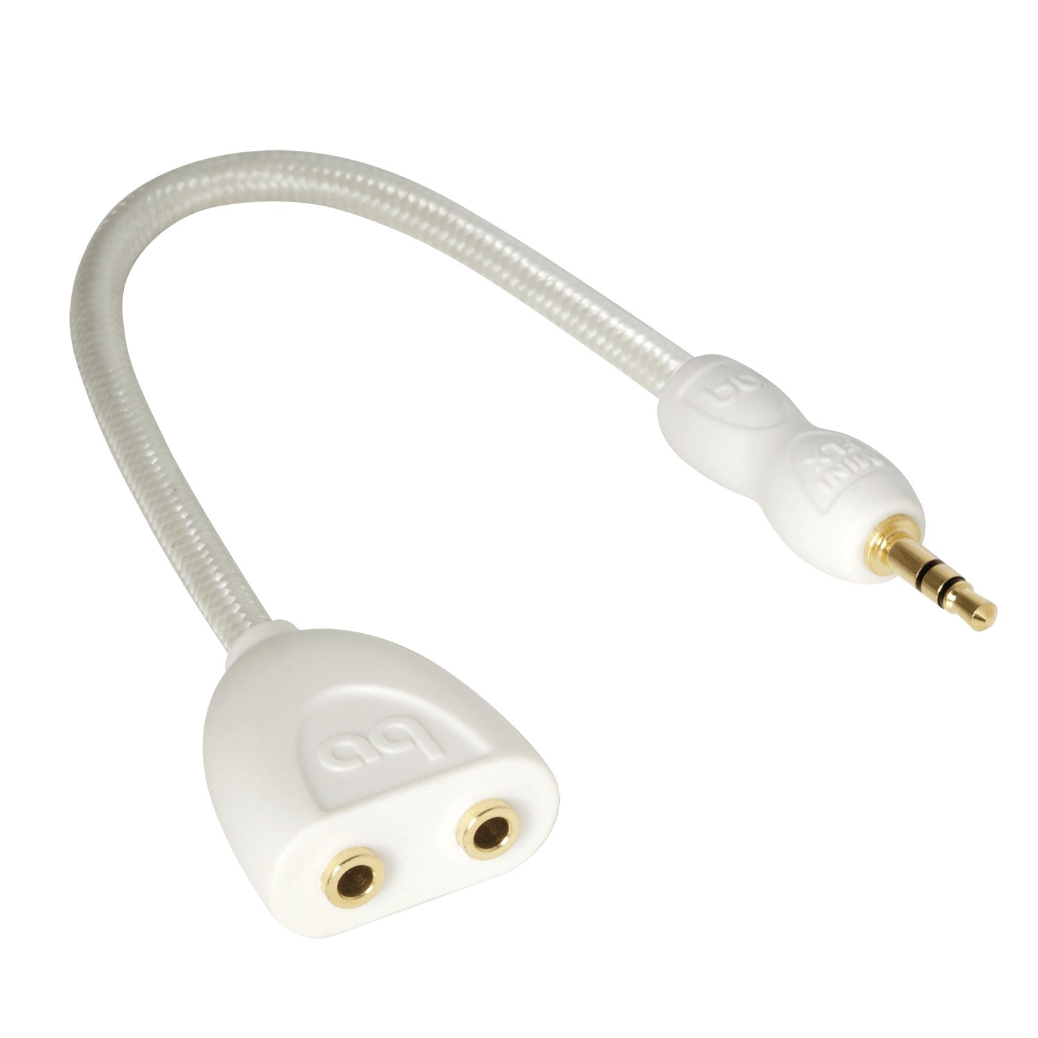 AudioQuest - FLX-Mini 3.5mm to 2 x 3.5mm Splitter - Adaptor Australia