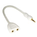 AudioQuest - FLX-Mini 3.5mm to 2 x 3.5mm Splitter - Adaptor Australia
