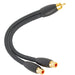 AudioQuest - Flexible Y Cable RCA Male to 2 RCA Female - Adaptor Australia