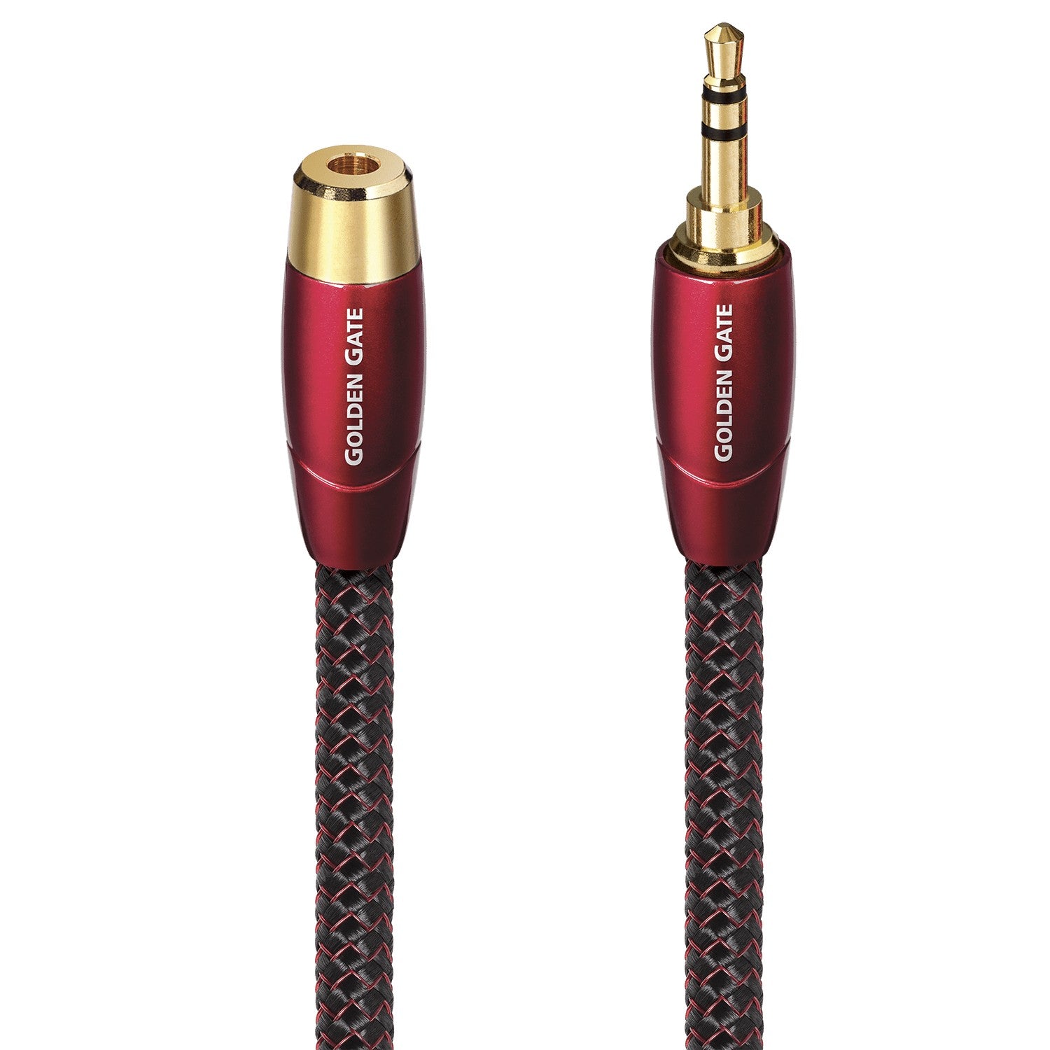 AudioQuest - Golden Gate 3.5mm to 3.5mm Extension - Audio Cable Australia