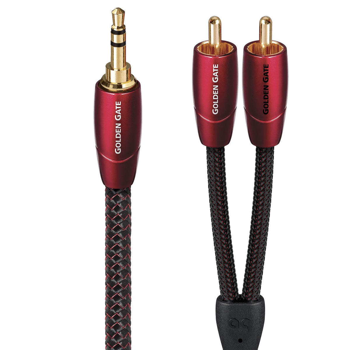 AudioQuest - Golden Gate 3.5mm to RCA - Audio Cable Australia