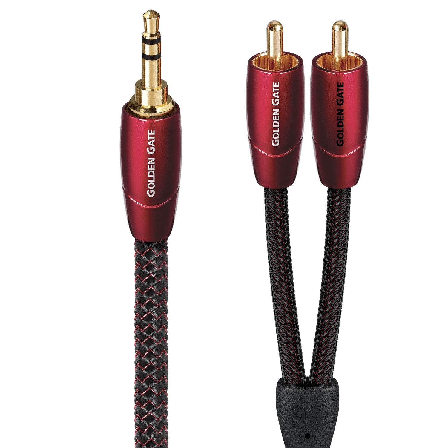 AudioQuest - Golden Gate 3.5mm to RCA - Audio Cable Australia