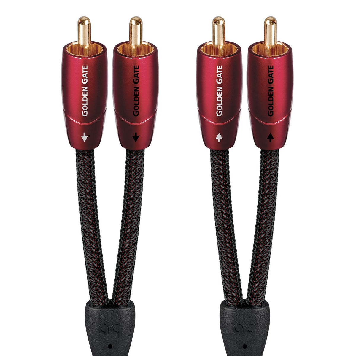 AudioQuest - Golden Gate RCA to RCA - Interconnect Cable Australia