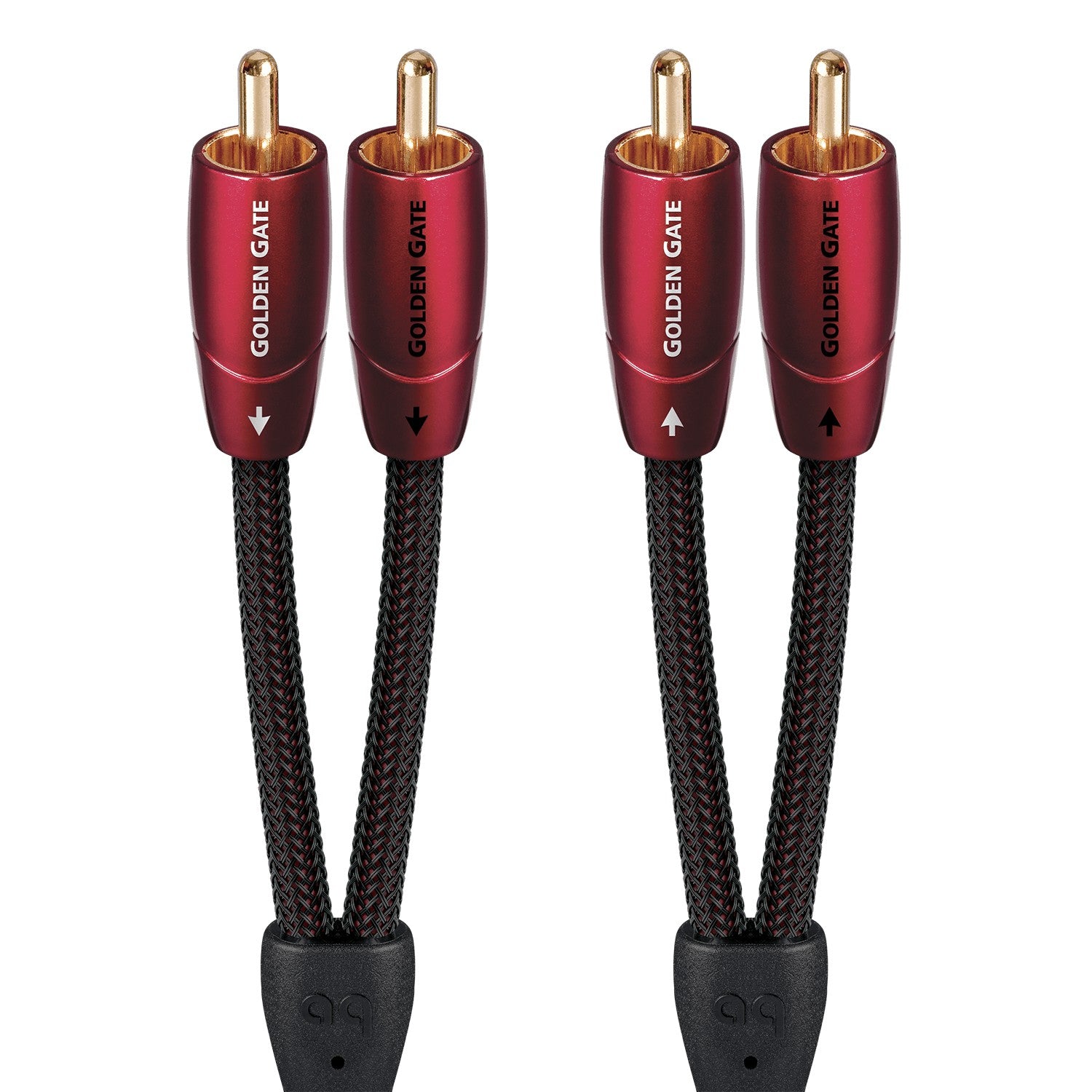 AudioQuest - Golden Gate RCA to RCA - Interconnect Cable Australia