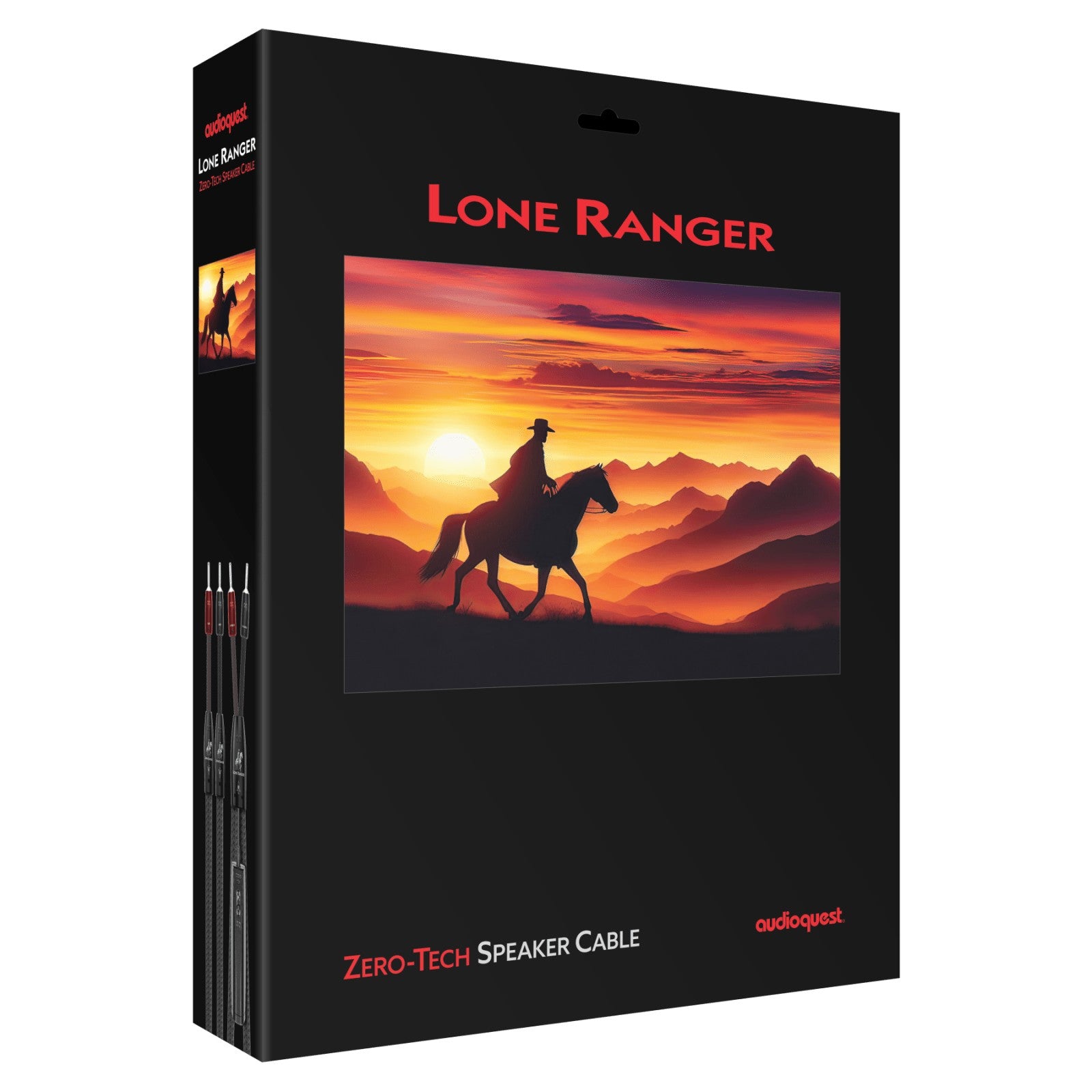AudioQuest - Lone Ranger Zero - Speaker Cable (Pair) Australia