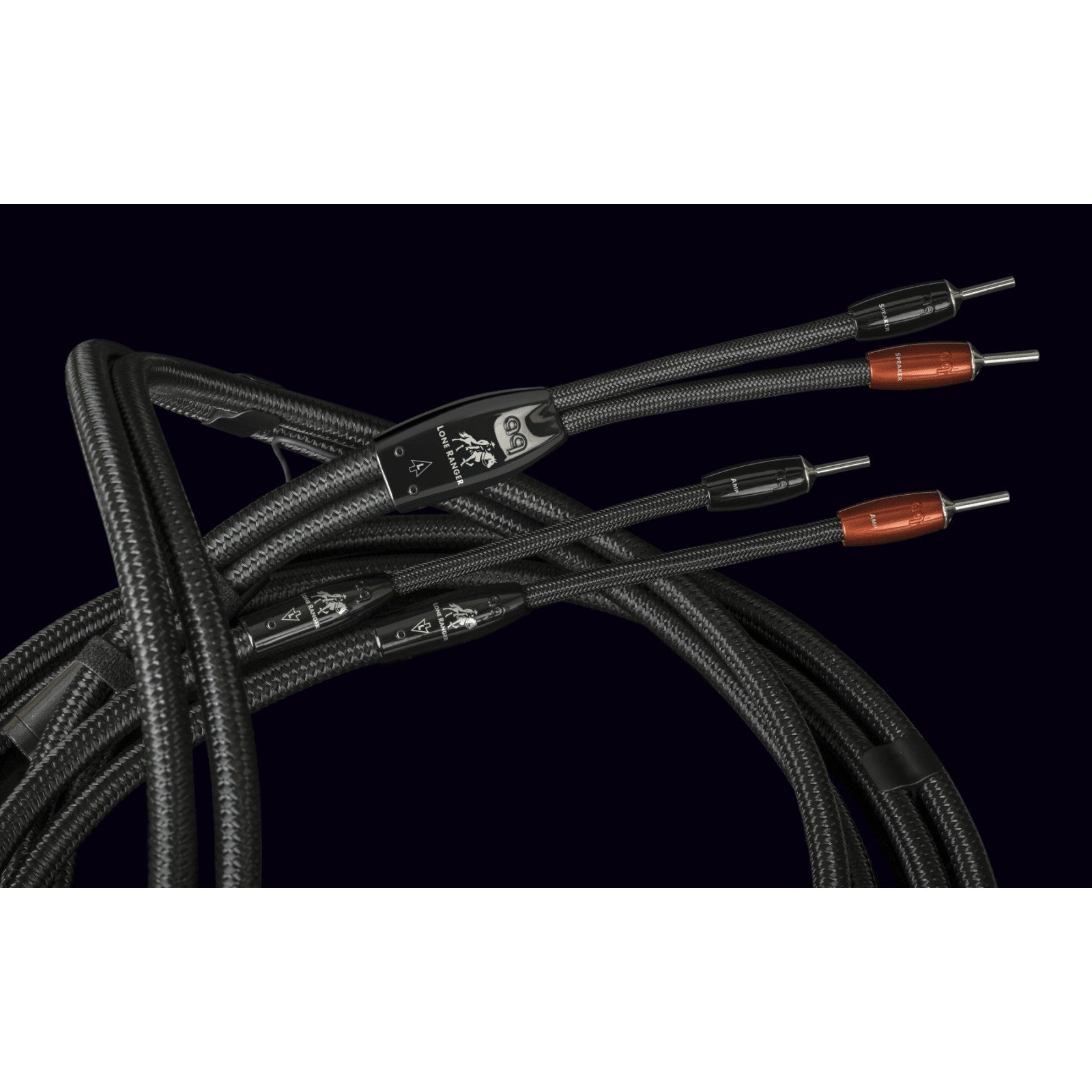 AudioQuest - Lone Ranger Zero - Speaker Cable (Pair) Australia