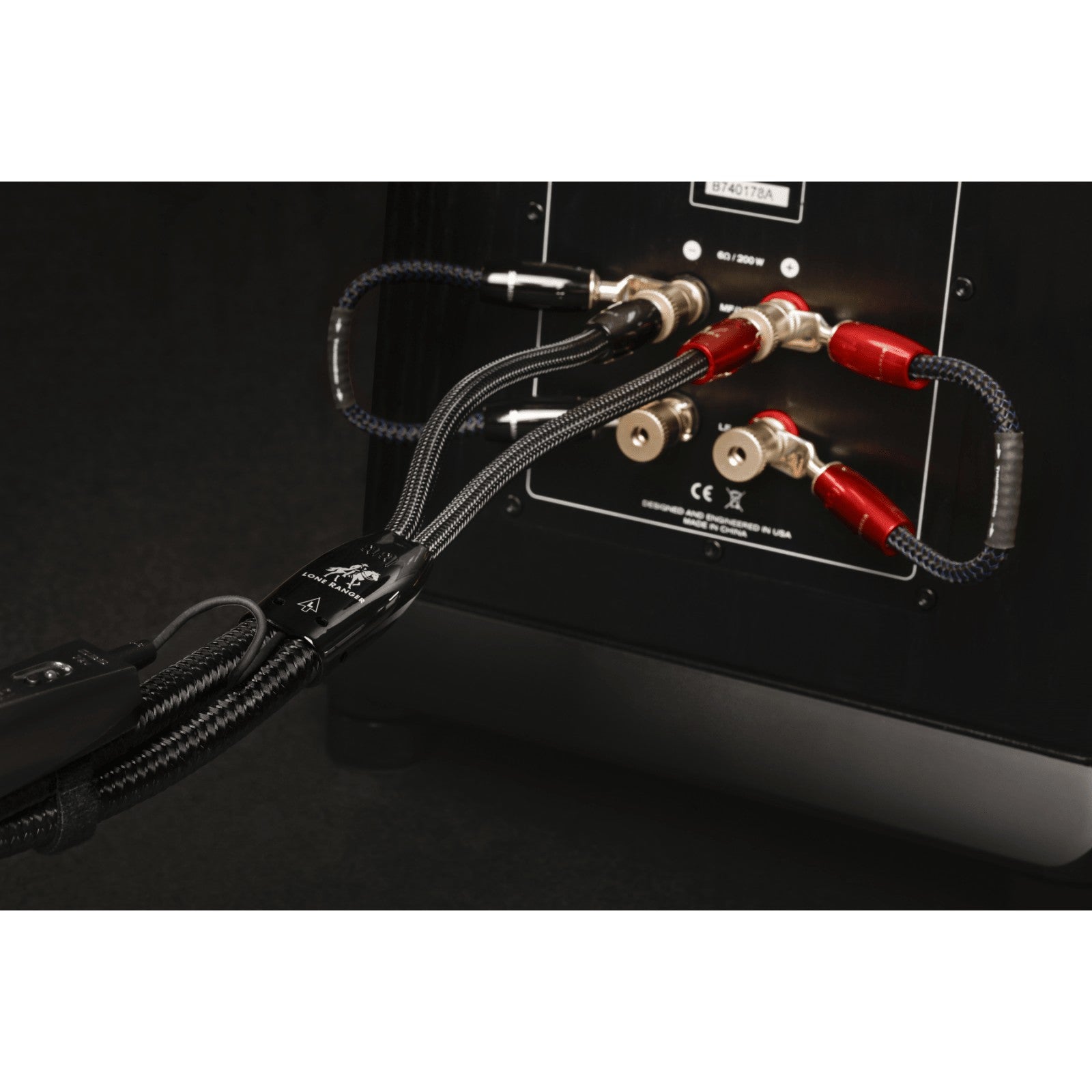 AudioQuest - Lone Ranger Zero - Speaker Cable (Pair) Australia